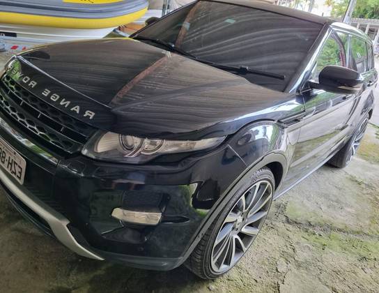 LAND ROVER RANGE ROVER EVOQUE 2.0 DYNAMIC 4WD 16V GASOLINA 4P AUTOMÁTICO
